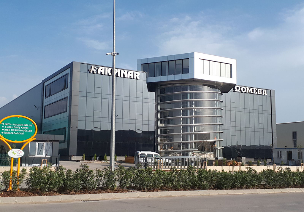AKPINAR CİVATA FABRİKA BİNASI