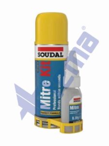 Soudal Hızlı Yapıştırıcı 2C 400Ml+100Gr - Şeffaf