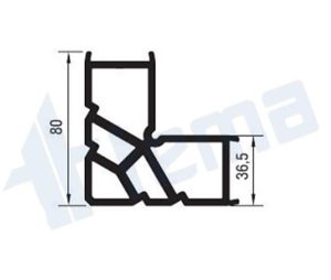 100 L 03 – Köşe Takozu(25L03) – 6,00Mm – T55-T64