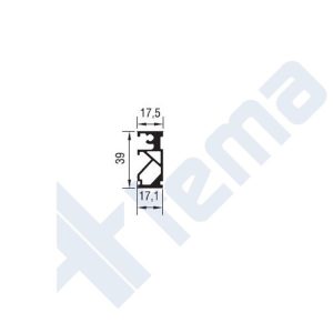 102 J 04 - Köşe Takozu - 10,50Mm - T55-T64