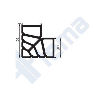 108 L 25 – Köşe Takozu – 27,70Mm – T55-T64