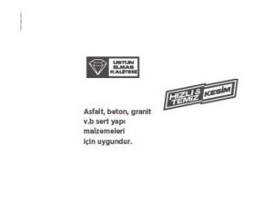 115 Çapaksız Turbo Elmas Testere Rtrmax