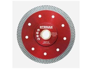 115 Çapraz Dişli Hassas Kesim Elmas Testere İnce Rtrmax