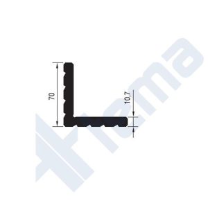 120 L 13 - Köşe Takozu - 17,70Mm - T55-T64
