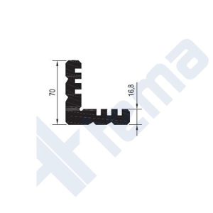 121 L 38 – Köşe Takozu – 28,50Mm – T55-T64