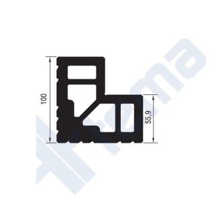 129 L 30 - Köşe Takozu - 5,70Mm - T55-T64