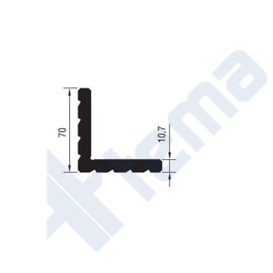 188 L 13 – Köşe Takozu – 18,40Mm – T55-T64