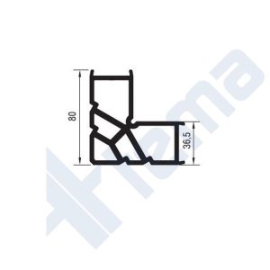 193 L 03 - Köşe Takozu - 25,90Mm - Sky65