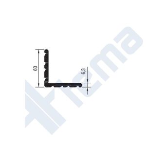 218 L 50 - Köşe Takozu