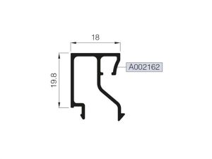 25 G 12 - Cam Çıta Profili