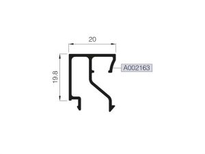 25 G 13 - Cam Çıta Profili