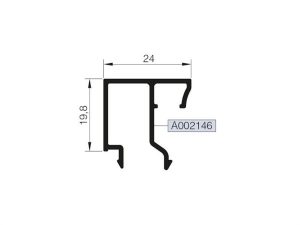 25 G 15 - Cam Çıta Profili