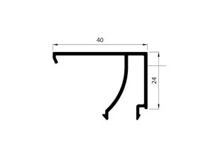 25 G 18 - Cam Çıta Profili