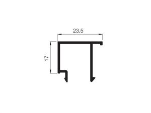 25 G 30 - Cam Çıta Profili