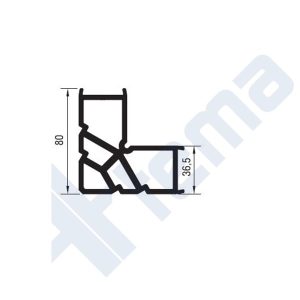 274 L 03 - Köşe Takozu - 31,90Mm