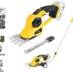 Akülü Çim Ve Topiari Makası 18V, 2Ah Rtrmax X-Lıon