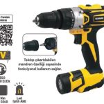 Akülü Matkap 12V 1.3Ah Rtrmax