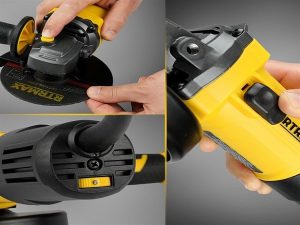 Avuç Taşlama 115/125 Mm 750 W Rtrmax