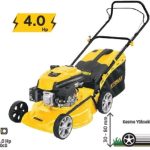 Benzinli Çim Biçme Mak. 139Cc/4.0Hp 460Mm Rtrmax