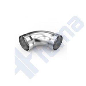 Bilezikli Şişirme Dirsek 30 Luk 90 Derece