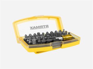 Bits Uç Seti+Adaptör Seti 32 Parça Rtrmax