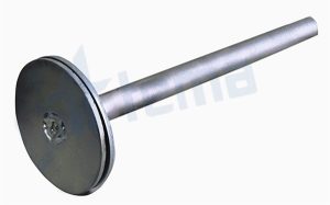 Borubaşı Galvanizli Uzatmalı - 102Mm