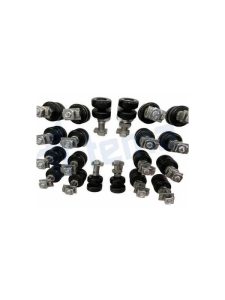 Cam Balkon Tekeri Takım Rull-Tech