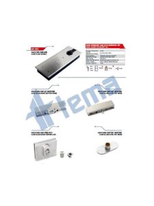 Cam Kapı Aksesuarlar Seti - Standart Detaylı Kahe 451