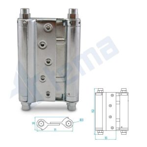 Çarpma Kapı Menteşesi 33 Lük - Eloksal