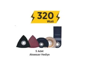 Çok Amaçlı Alet 320W Devir Ayarlı Çantalı Rtrmax