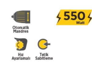 Darbeli Matkap 13 Mm 710 W Rtrmax