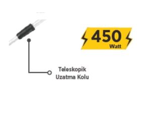 Elektrikli Tırpan 450W 350Mm Rtrmax
