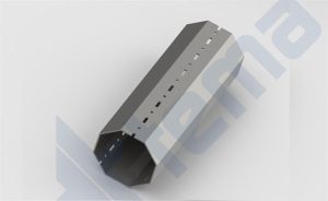 Galvanizli Boru 70Mm Çap 1.20Mm Kalınlık