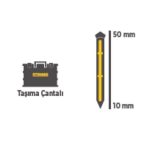 Havalı Çivi Çakma Tabancası 10-50Mm Çantalı Rtrmax