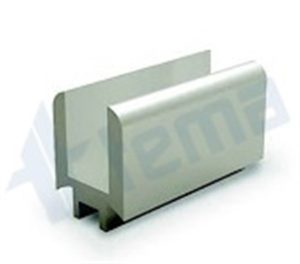 Kare Cam Tutamağı Dikme Kanala Göre Fitilli - Bronz