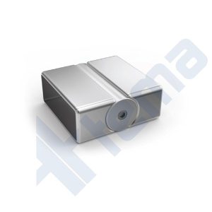 Kare Dirsek Dikey Hareketli 25*60 - Ral 7016 Parlak