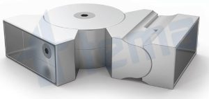 Kare Dirsek Yatay Hareketli 25*60 Tek Menteşeli