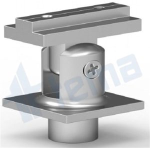 Kare Mafsal Takımı Cam Kanallı 40*40