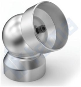 Küre Dirsek 40 Lık Dolu