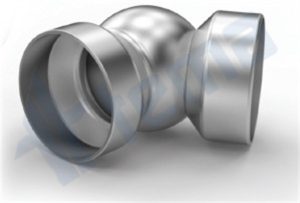 Küre Dirsek 40 Lık