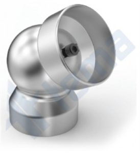 Küre Dirsek 50 Lik Boş