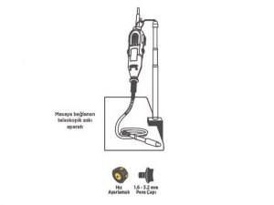 Mini Taşlama Ve Gravür Seti 135 W 10000-32000 Devir