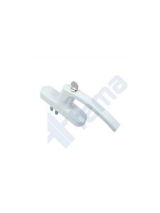Pvc Pencere Kolu Kilitli - Beyaz