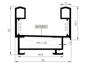 Rs58 F 01 - Kasa Profili