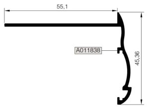 Rst116 A 06 - 27,7Lik Adaptör Profili