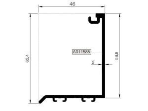 Rst116 A 09 - 46Lık Adaptör Profili