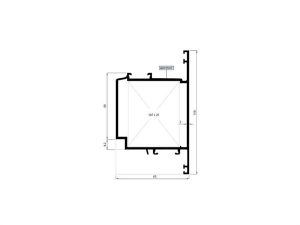 Rw55 V 04 - 110Luk Kanat Profili