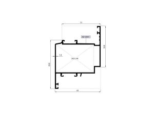 Rw55 V 09 - 58,8Lik Kanat Profili