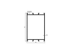 Rw60 F 03 - 95Lik Kasa Profili
