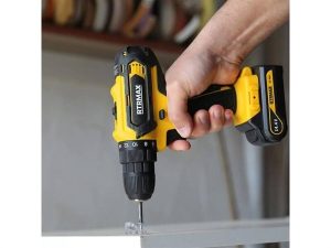 Şarjlı Matkap Lı-İon 14.4V/1.5A Çift Akülü Rtrmax